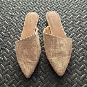 Natural coloured flats